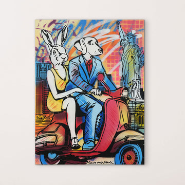 Liberty for All (Original Painting)