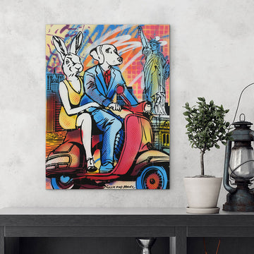 Liberty for All (Original Painting)