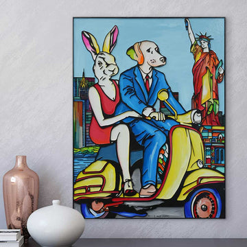 Liberty for All (Original Painting)