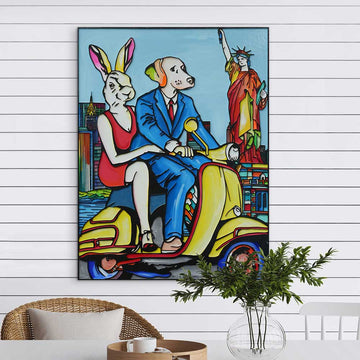 Liberty for All (Original Painting)