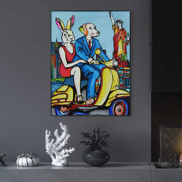 Liberty for All (Original Painting)