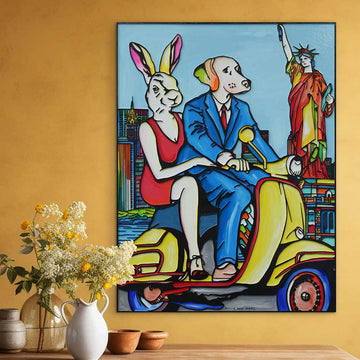 Liberty for All (Original Painting)