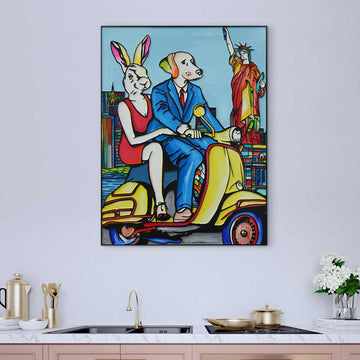 Liberty for All (Original Painting)