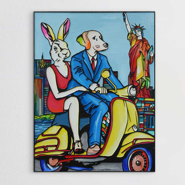 Liberty for All (Original Painting)