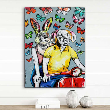 Life Is Colourful (Original Painting)