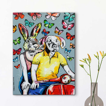 Life Is Colourful (Original Painting)