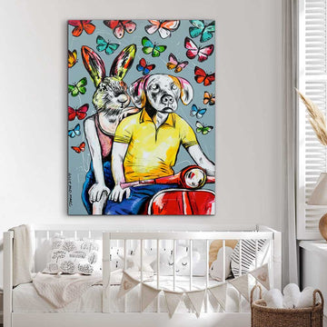 Life Is Colourful (Original Painting)