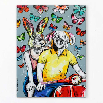 Life Is Colourful (Original Painting)