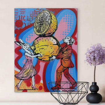 Life Is Lemons (Original Painting)