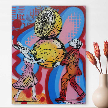 Life Is Lemons (Original Painting)