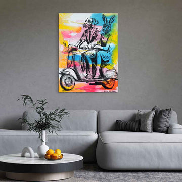 Life Is Perfect Because We Have Each Other (Original Painting)