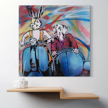 Life is Fun (Original Painting)