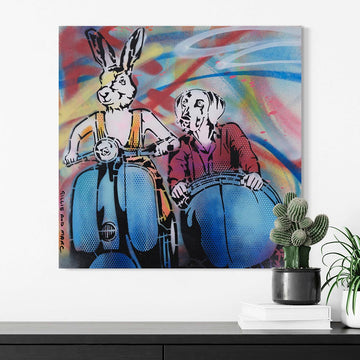 Life is Fun (Original Painting)