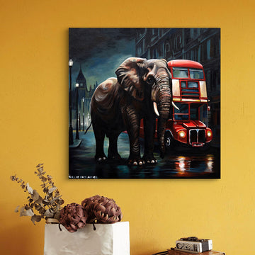 London Elephant (Original Painting)