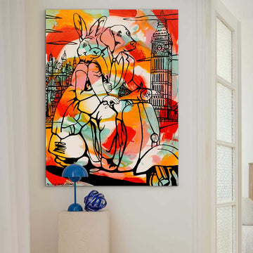 London Forever (Original Painting)