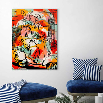 London Forever (Original Painting)
