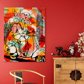 London Forever (Original Painting)