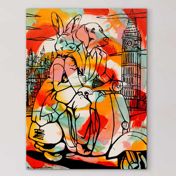 London Forever (Original Painting)