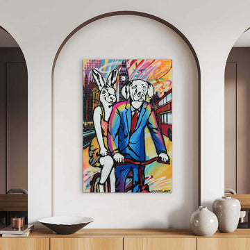 London Riders (Original Painting)