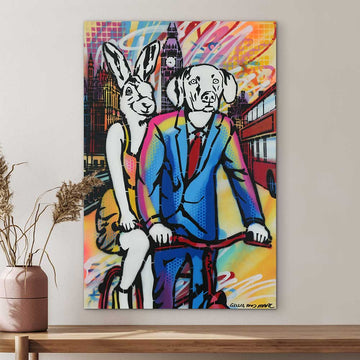 London Riders (Original Painting)