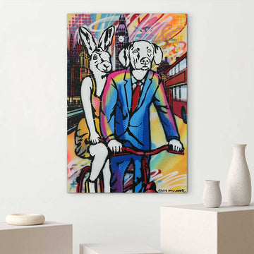 London Riders (Original Painting)