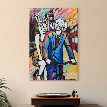 London Riders (Original Painting)