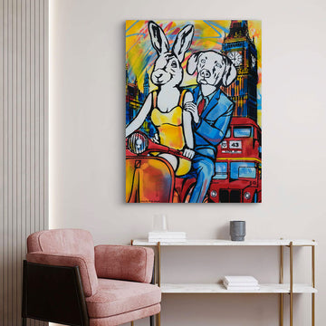 London Forever (Original Painting)
