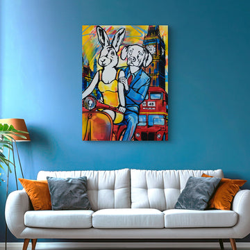 London Forever (Original Painting)