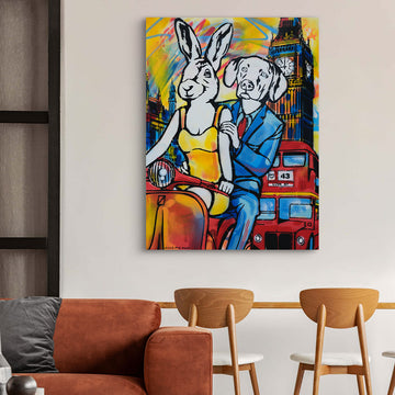 London Forever (Original Painting)