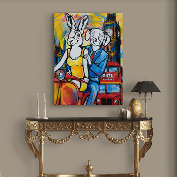 London Forever (Original Painting)