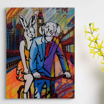 London in Bloom (Original Painting)
