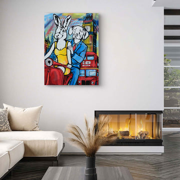 London Is Home (Original Painting)
