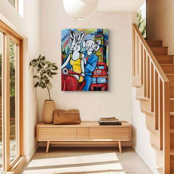 London Is Home (Original Painting)