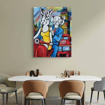 London Is Home (Original Painting)