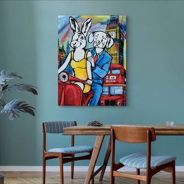 London Is Home (Original Painting)