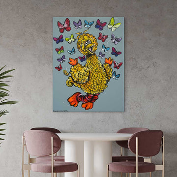 Look, I Can Fly (Original Painting)