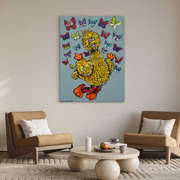 Look, I Can Fly (Original Painting)