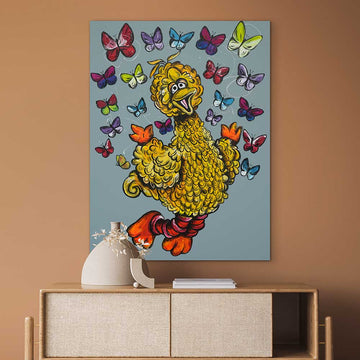 Look, I Can Fly (Original Painting)