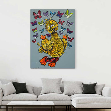 Look, I Can Fly (Original Painting)