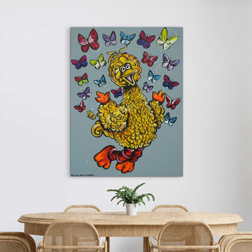 Look, I Can Fly (Original Painting)