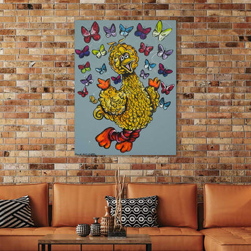 Look, I Can Fly (Original Painting)