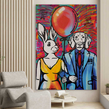 Love Saves the Wild (Original Painting)