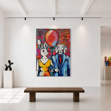 Love Saves the Wild (Original Painting)