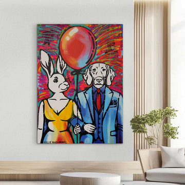 Love Saves the Wild (Original Painting)