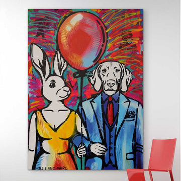 Love Saves the Wild (Original Painting)