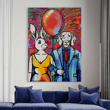 Love Saves the Wild (Original Painting)
