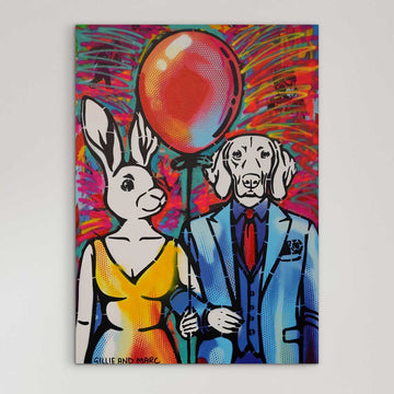 Love Saves the Wild (Original Painting)