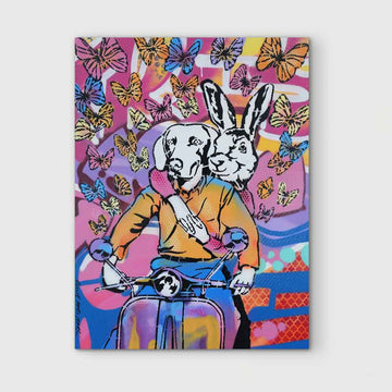 Love Found Us (Original Painting)
