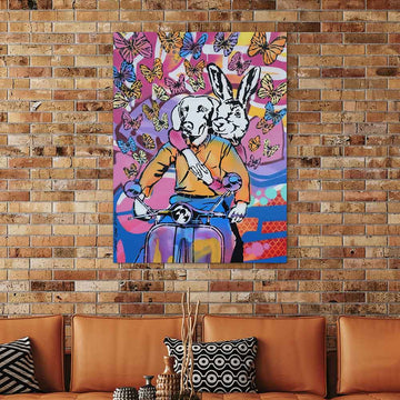 Love Found Us (Original Painting)