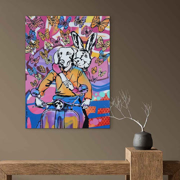 Love Found Us (Original Painting)